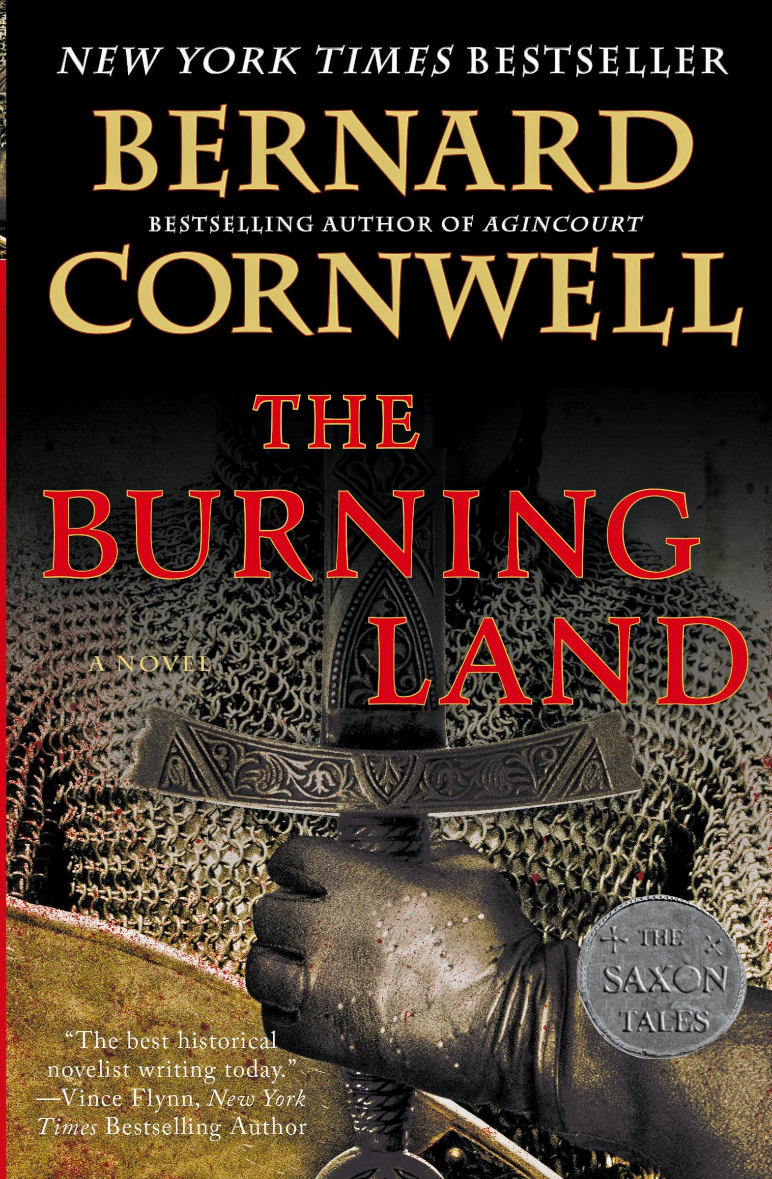 Cover: 9780060888763 | The Burning Land | Bernard Cornwell | Taschenbuch | Englisch | 2010