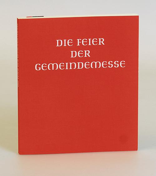 Cover: 9783451234972 | Die Feier der Gemeindemesse. Handausgabe | Taschenbuch | 157 S. | 1995