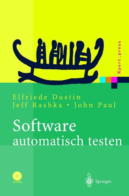 Cover: 9783540676393 | Software automatisch testen | Verfahren, Handhabung und Leistung