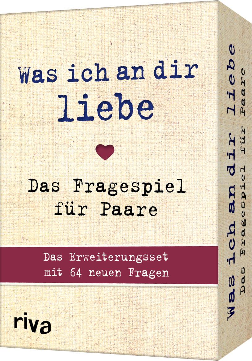 Cover: 9783742318251 | Was ich an dir liebe - Das Fragespiel für Paare 2 | Box | Schachtel