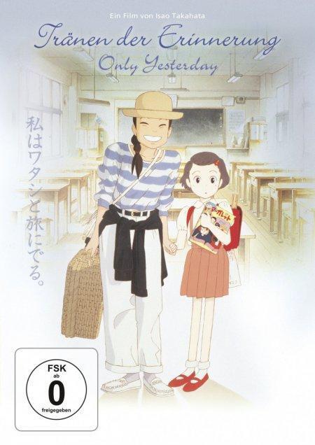 Cover: 888751026995 | Tränen der Erinnerung - Only Yesterday | Isao Takahata | DVD | Deutsch