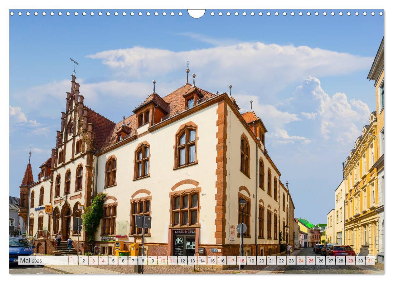 Bild: 9783435310234 | Döbeln Impressionen (Wandkalender 2025 DIN A3 quer), CALVENDO...