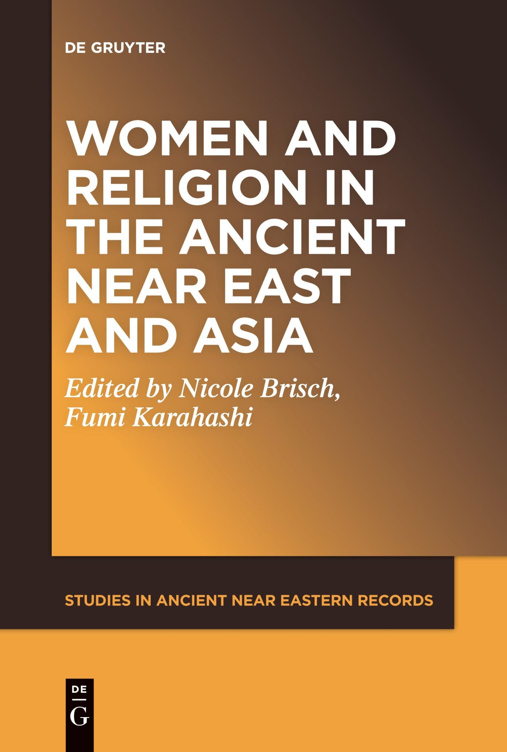 Cover: 9781501523601 | Women and Religion in the Ancient Near East and Asia | Taschenbuch