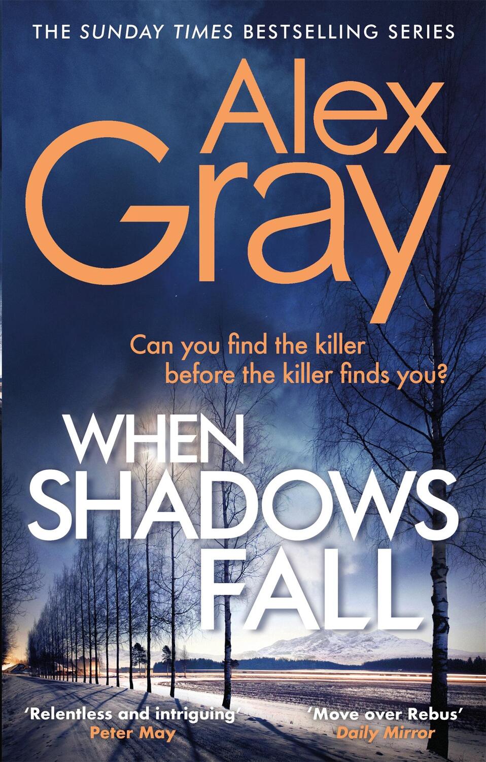 Cover: 9780751576429 | When Shadows Fall | Alex Gray | Taschenbuch | Kartoniert / Broschiert