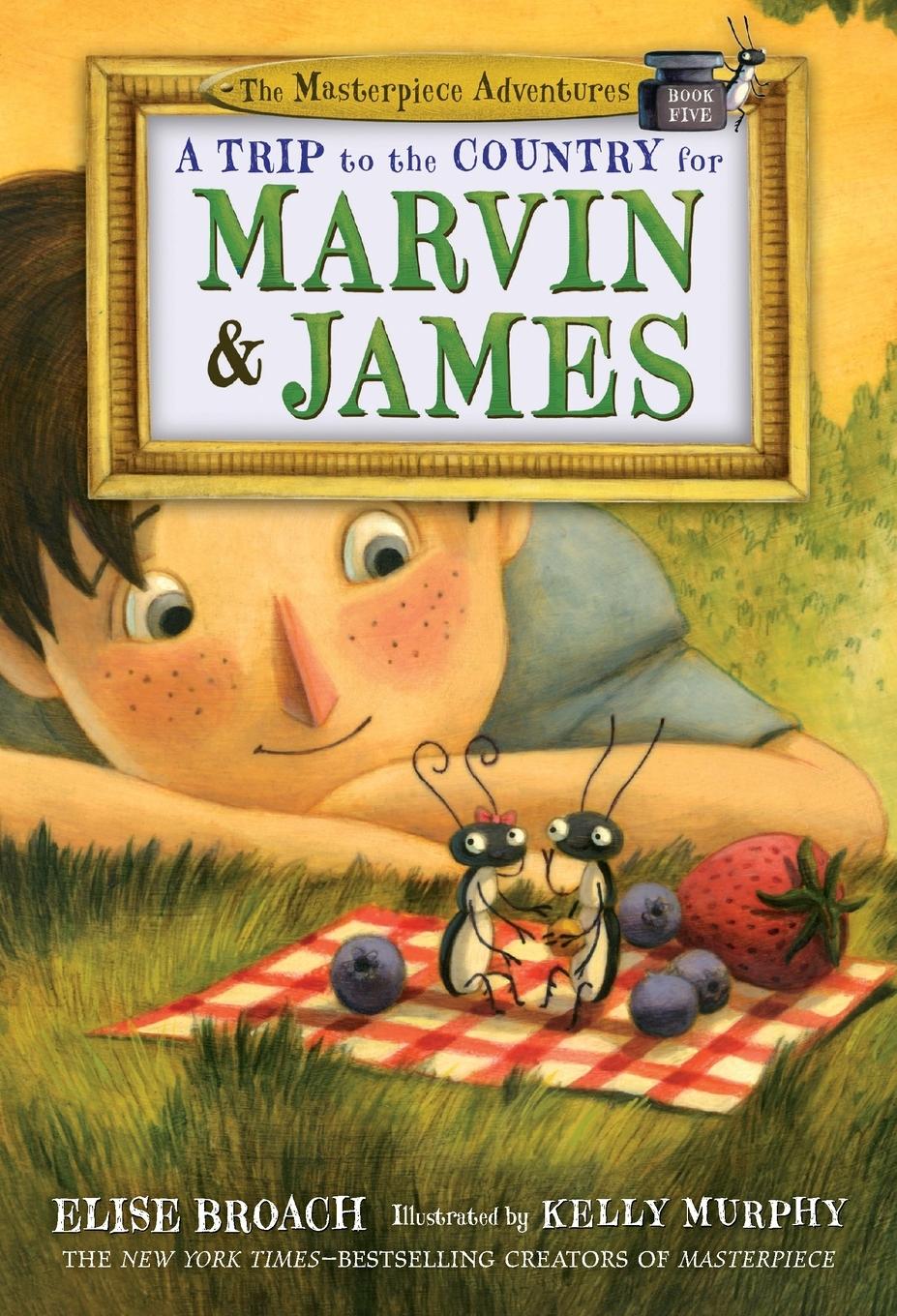 Cover: 9781250762580 | Trip to the Country for Marvin &amp; James | Elise Broach | Taschenbuch