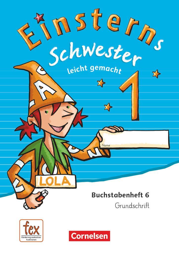 Cover: 9783060845231 | Einsterns Schwester 1. Schuljahr - Erstlesen.Leicht gemacht -...