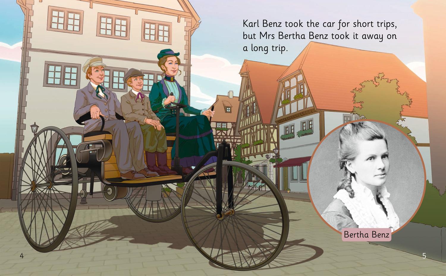 Bild: 9780008418441 | Bertha Benz | Band 05/Green | Fiona Tomlinson | Taschenbuch | Englisch