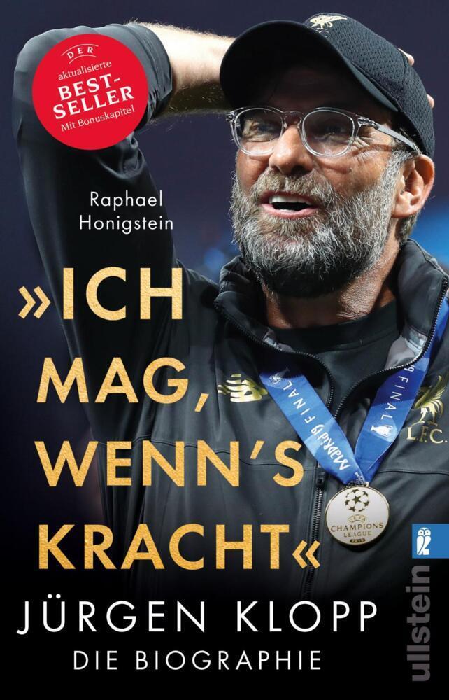 Cover: 9783548377841 | »Ich mag, wenn's kracht.« | Raphael Honigstein | Taschenbuch | 400 S.