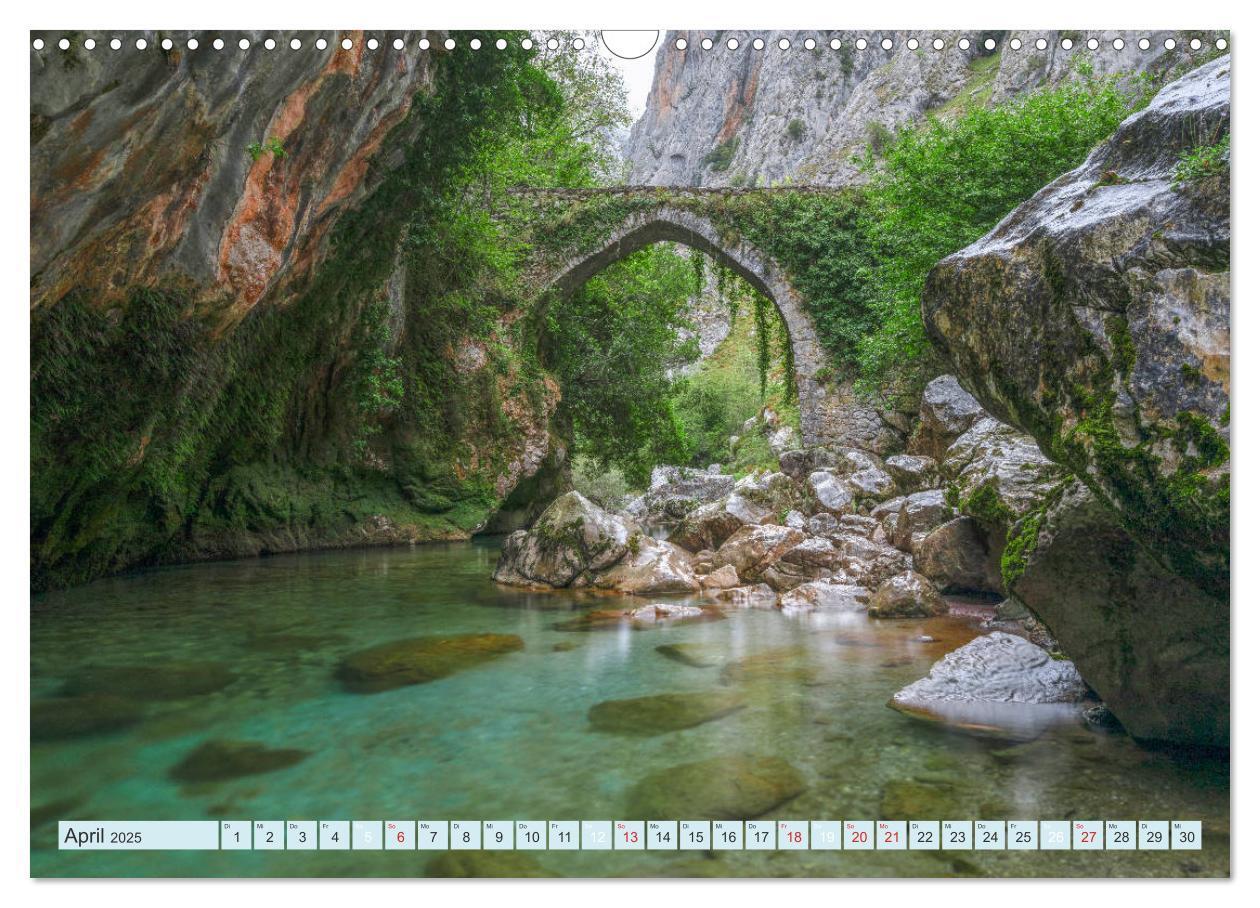 Bild: 9783435272716 | Nordspanien, wilde Atlantikküste und hohe Berge (Wandkalender 2025...