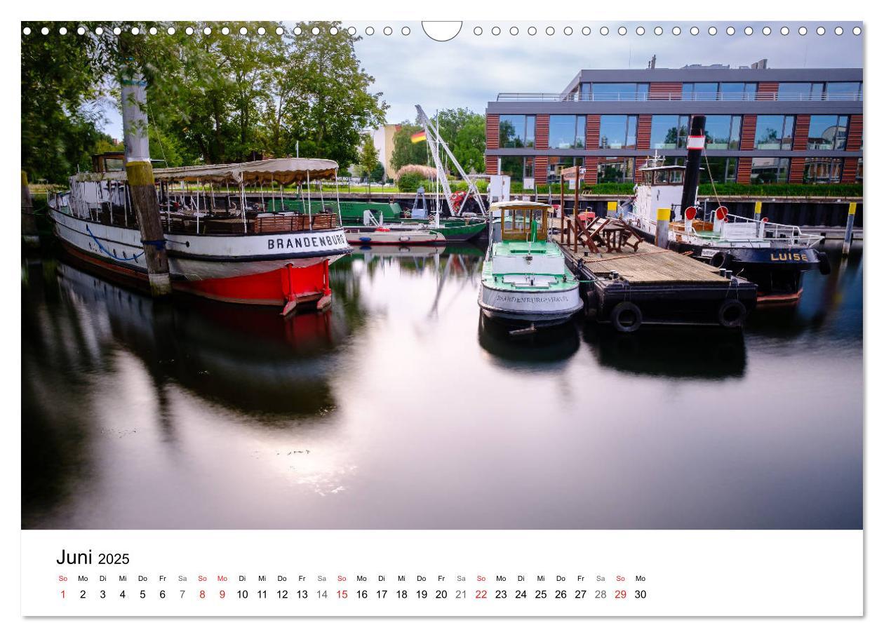 Bild: 9783435635061 | Ein Blick auf Brandenburg an der Havel (Wandkalender 2025 DIN A3...