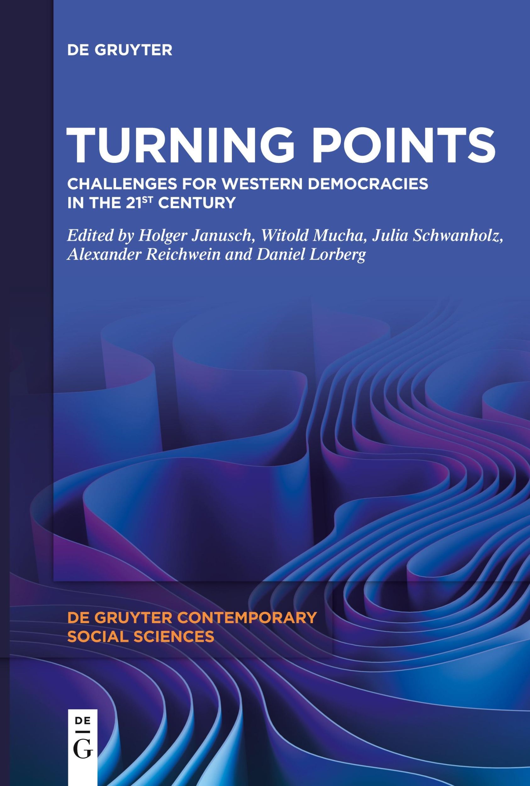 Cover: 9783111631035 | Turning Points | Holger Janusch (u. a.) | Taschenbuch | XI | Englisch