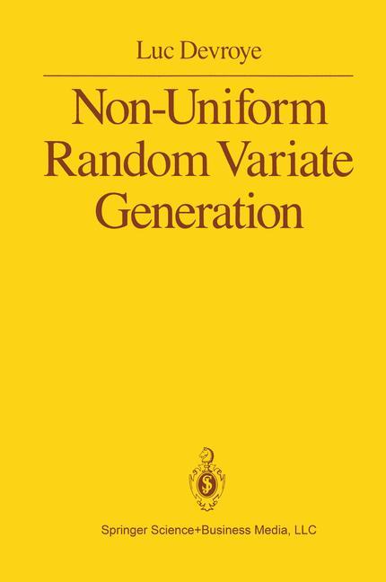 Cover: 9781461386452 | Non-Uniform Random Variate Generation | Luc Devroye | Taschenbuch