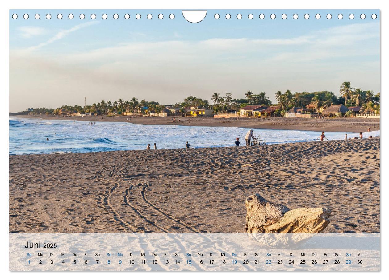 Bild: 9783435392896 | Nicaragua - Land der Gegensätze (Wandkalender 2025 DIN A4 quer),...