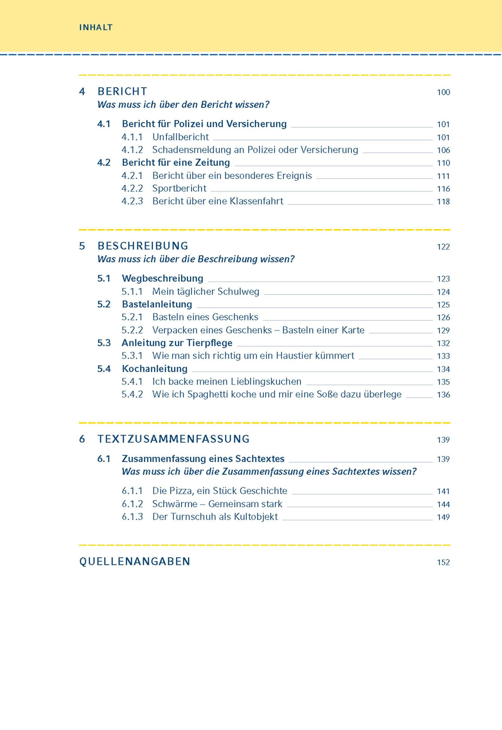 Bild: 9783804415850 | Mein großes Aufsatzbuch - Deutsch 5./6. Klasse. | Friepes (u. a.)