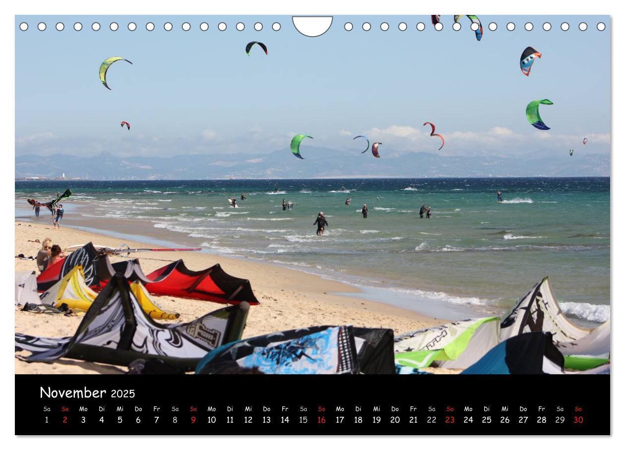 Bild: 9783435749508 | Kitesurfen ¿ Faszination auf dem Wasser (Wandkalender 2025 DIN A4...