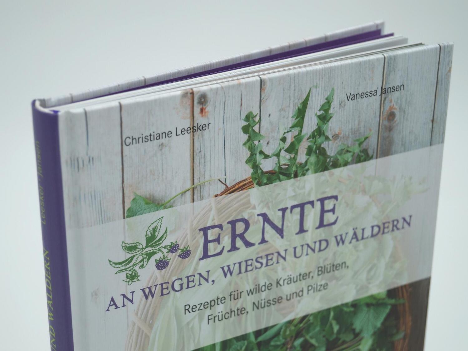 Bild: 9783784357362 | Ernte an Wegen, Wiesen und Wäldern | Christiane Leesker | Buch | 2023