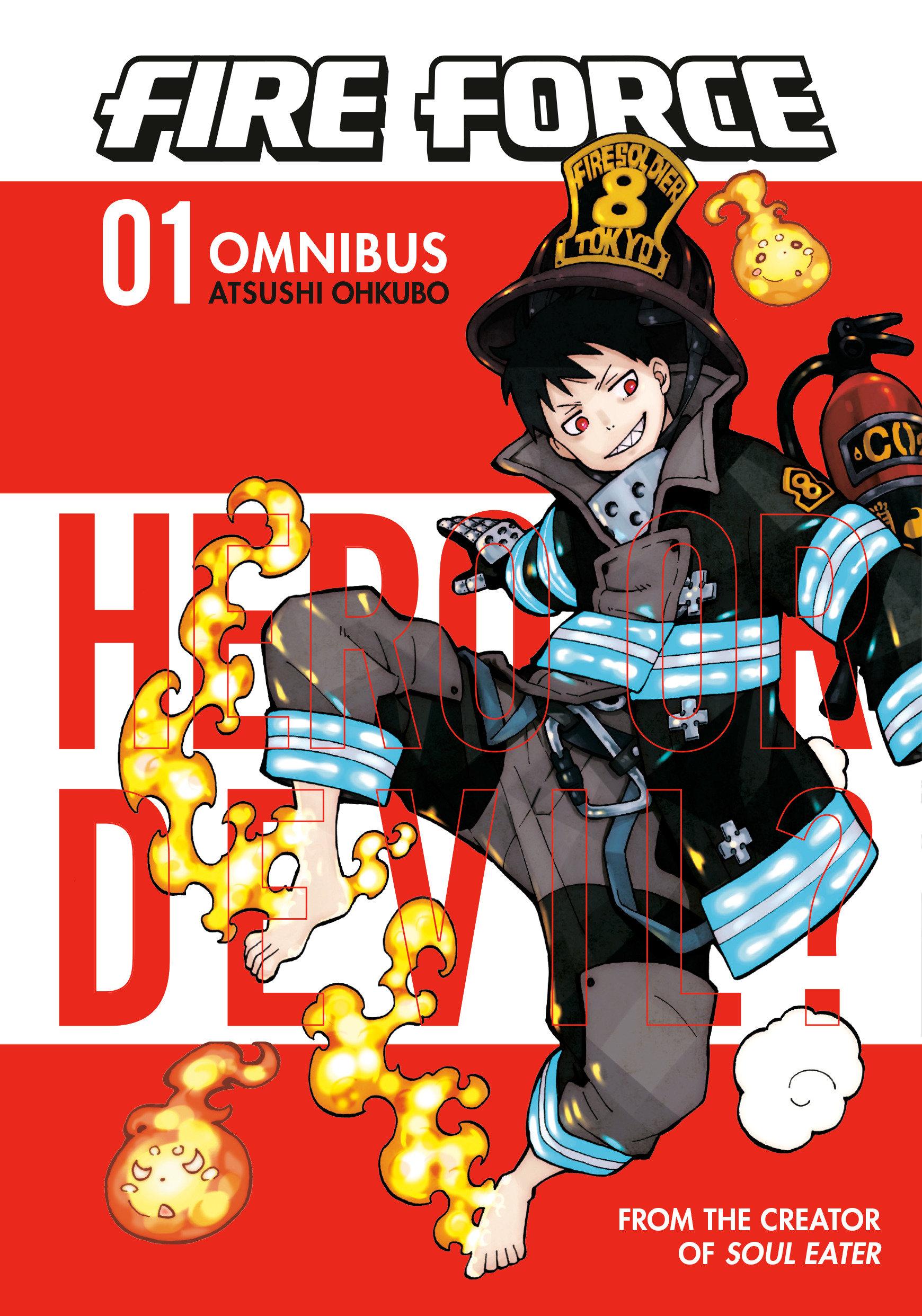 Cover: 9781646515479 | Fire Force Omnibus 1 (Vol. 1-3) | Atsushi Ohkubo | Taschenbuch | 2022