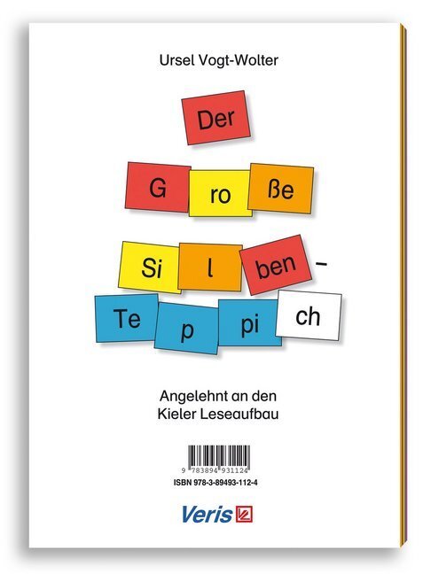 Cover: 9783894931124 | Der Große Silbenteppich | Ursel Vogt-Wolter | Buch | Deutsch | 2014