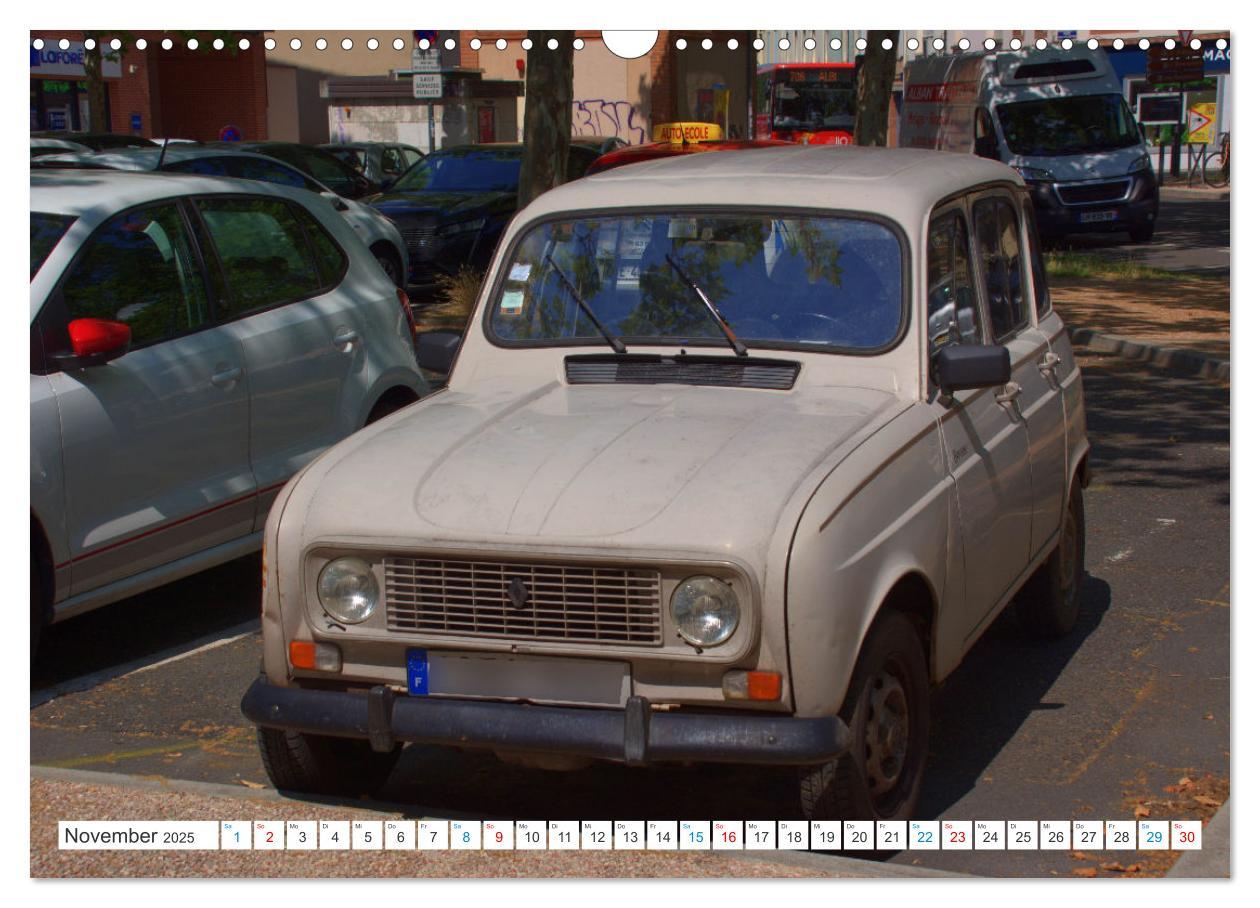 Bild: 9783383893582 | Renault 4 - Kultfahrzeug und Wegbegleiter (Wandkalender 2025 DIN A3...