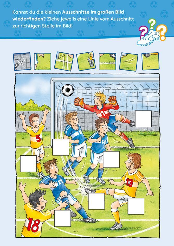 Bild: 9783788645311 | Kicker-Rätselspaß. Fußball | Rätseln für Kinder ab 7 Jahren | Lohr