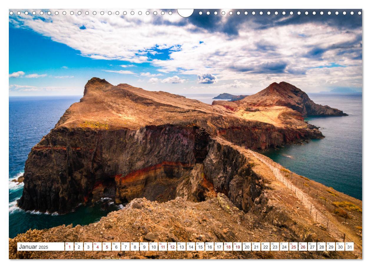 Bild: 9783383961144 | Madeira - Eine Perle im Atlantischen Ozean (Wandkalender 2025 DIN...