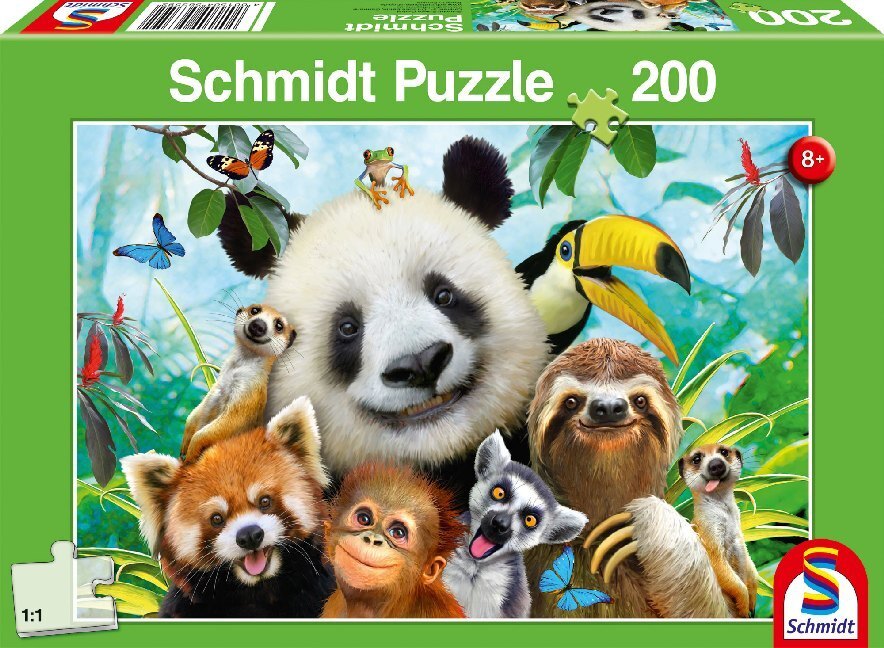 Cover: 4001504563592 | Einfach tierisch! (Kinderpuzzle) | Spiel | In Spielebox | 2020