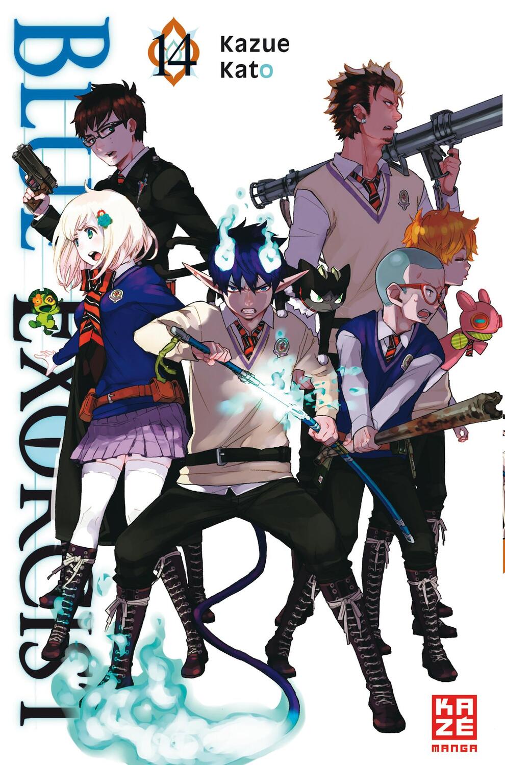 Cover: 9782889210381 | Blue Exorcist 14 | Kazue Kato | Taschenbuch | Deutsch | 2015