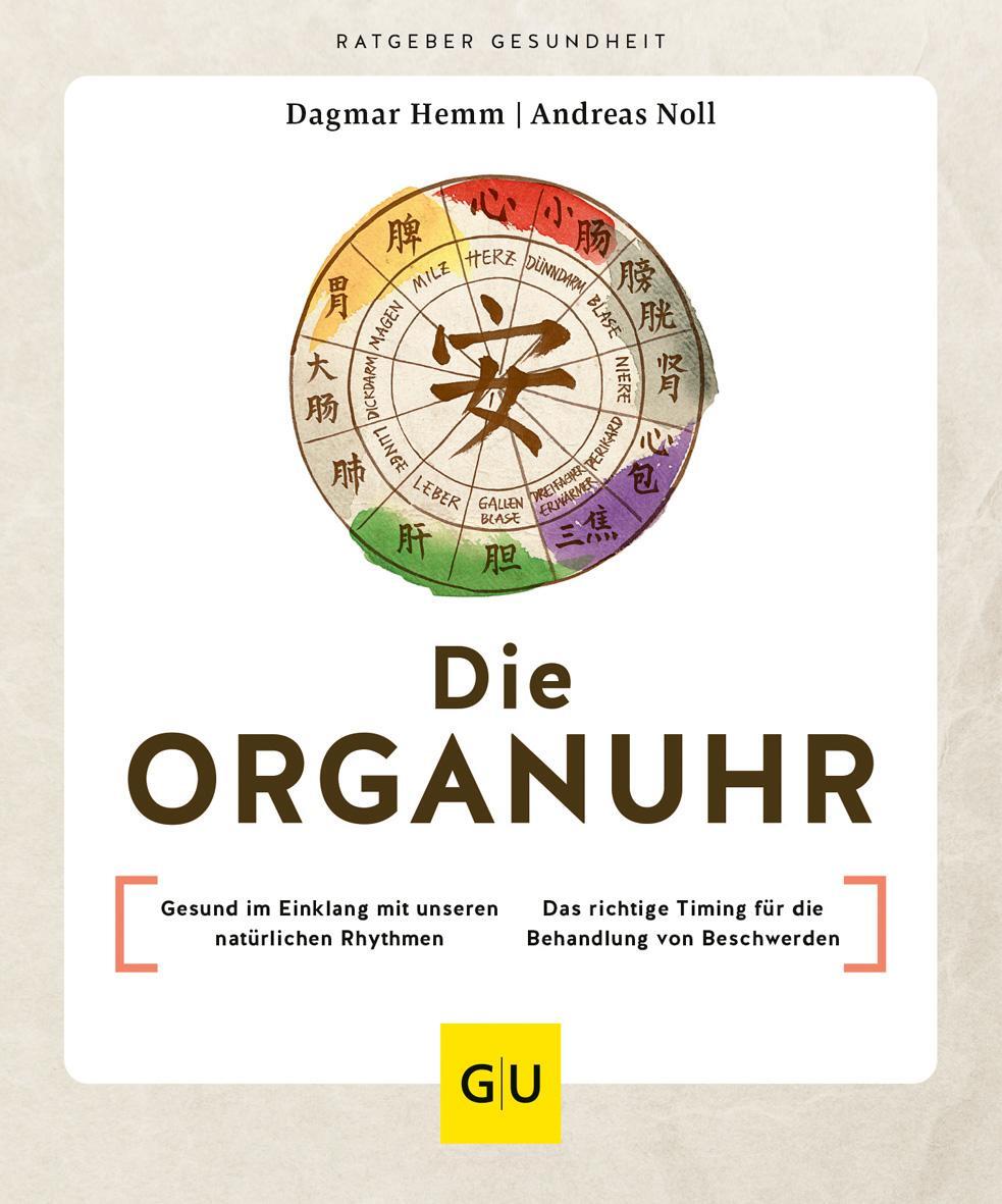 Cover: 9783833889691 | Die Organuhr | Andreas Noll | Taschenbuch | Alternativheilkunde | 2023