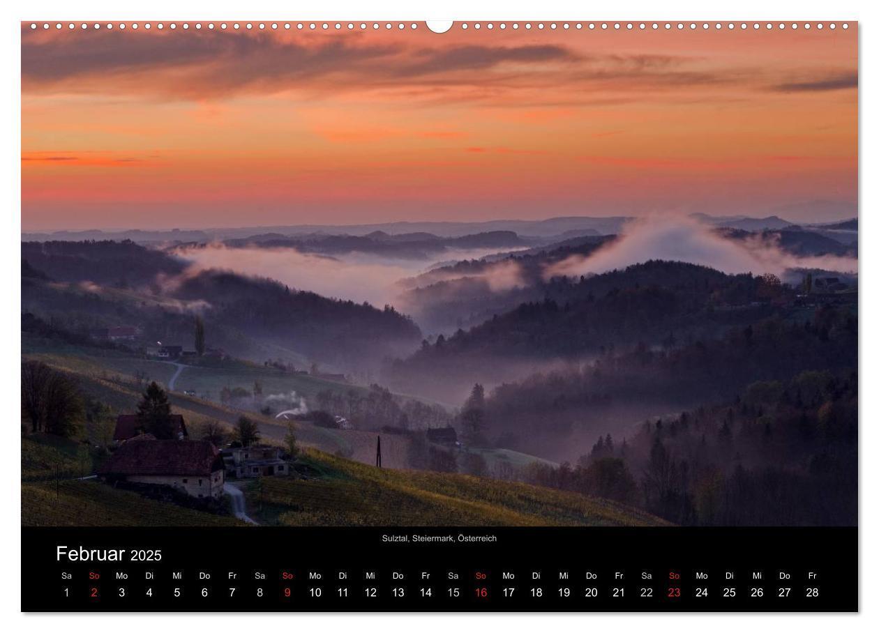 Bild: 9783435649068 | Alpen (Wandkalender 2025 DIN A2 quer), CALVENDO Monatskalender | 2025