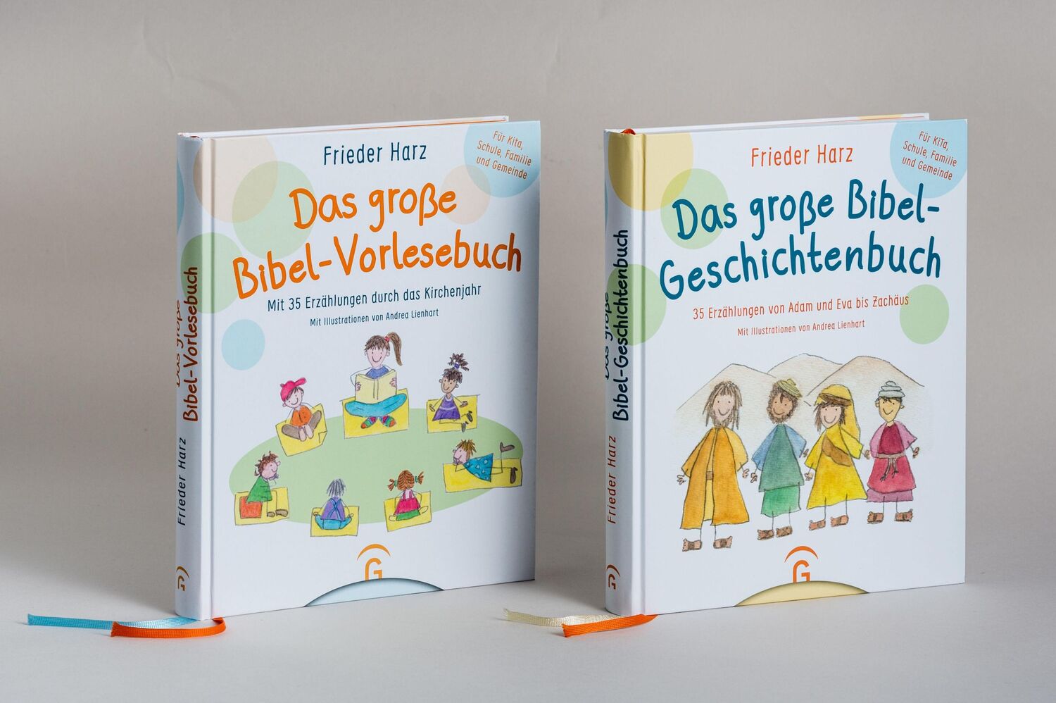 Bild: 9783579071619 | Das große Bibel-Vorlesebuch | Frieder Harz | Buch | Lesebändchen