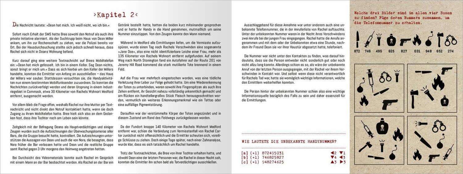 Bild: 9783845849966 | True Crime 2 | Laura Regenauer (u. a.) | Buch | 108 S. | Deutsch