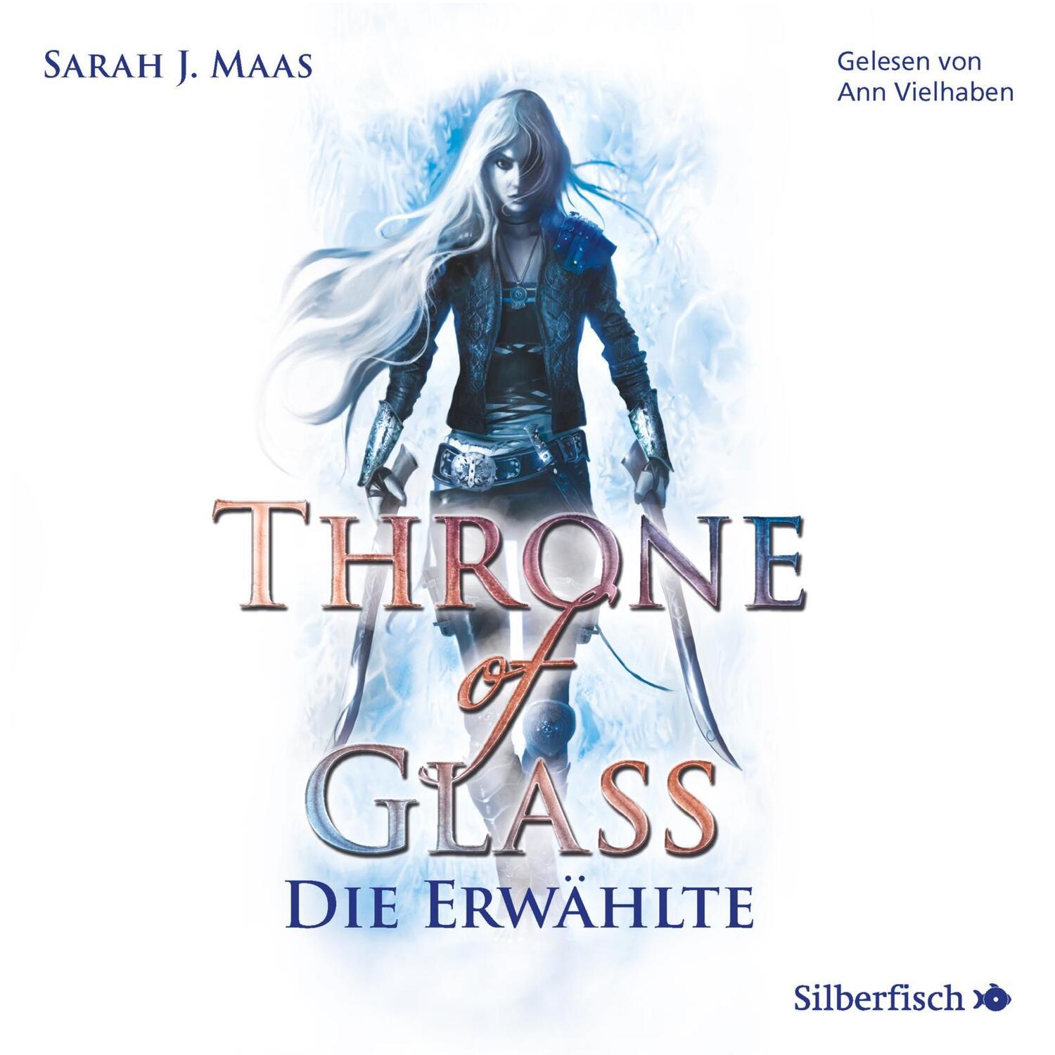 Cover: 9783745600858 | Throne of Glass 1: Die Erwählte | 2 CDs | Sarah J. Maas | Audio-CD