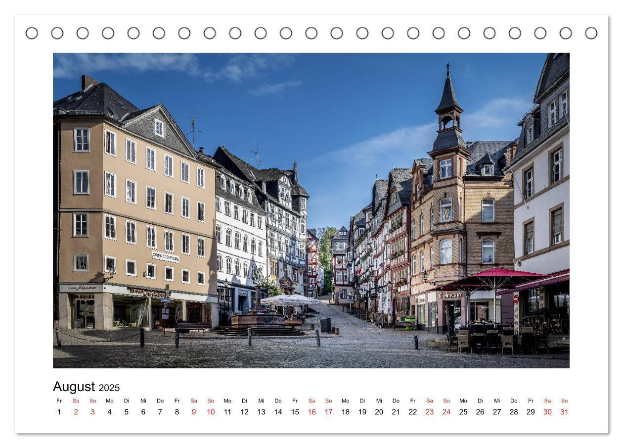 Bild: 9783435310609 | Marburg an der Lahn - ein Jahr in Bildern (Tischkalender 2025 DIN...