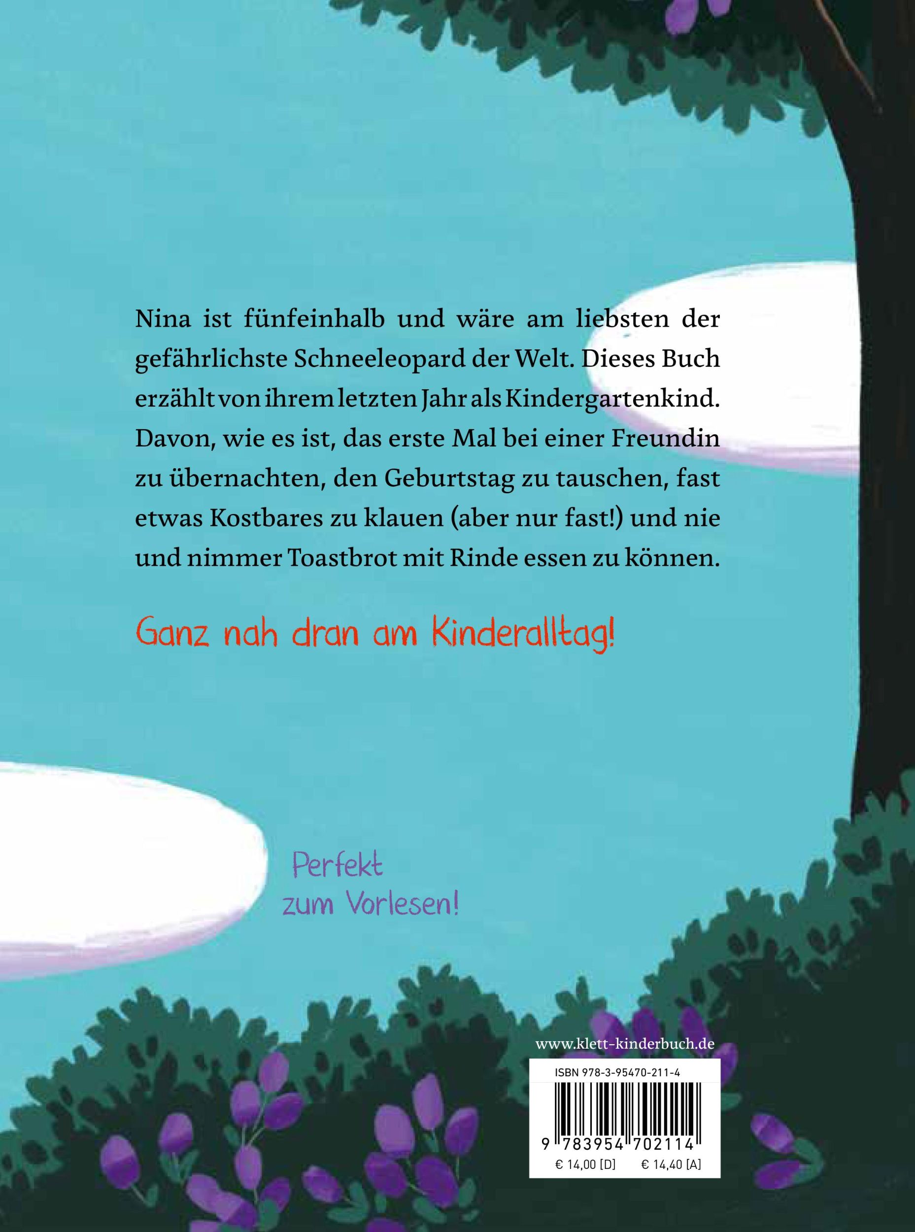 Rückseite: 9783954702114 | Nina | Ein grandioses letztes Jahr im Kindergarten | Emi Gunér | Buch