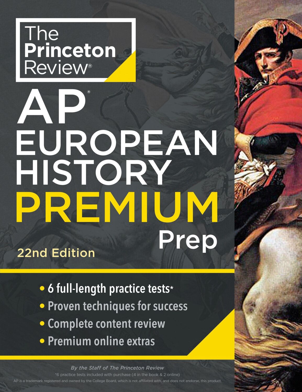 Cover: 9780593517154 | Princeton Review AP European History Premium Prep, 22nd Edition | Buch