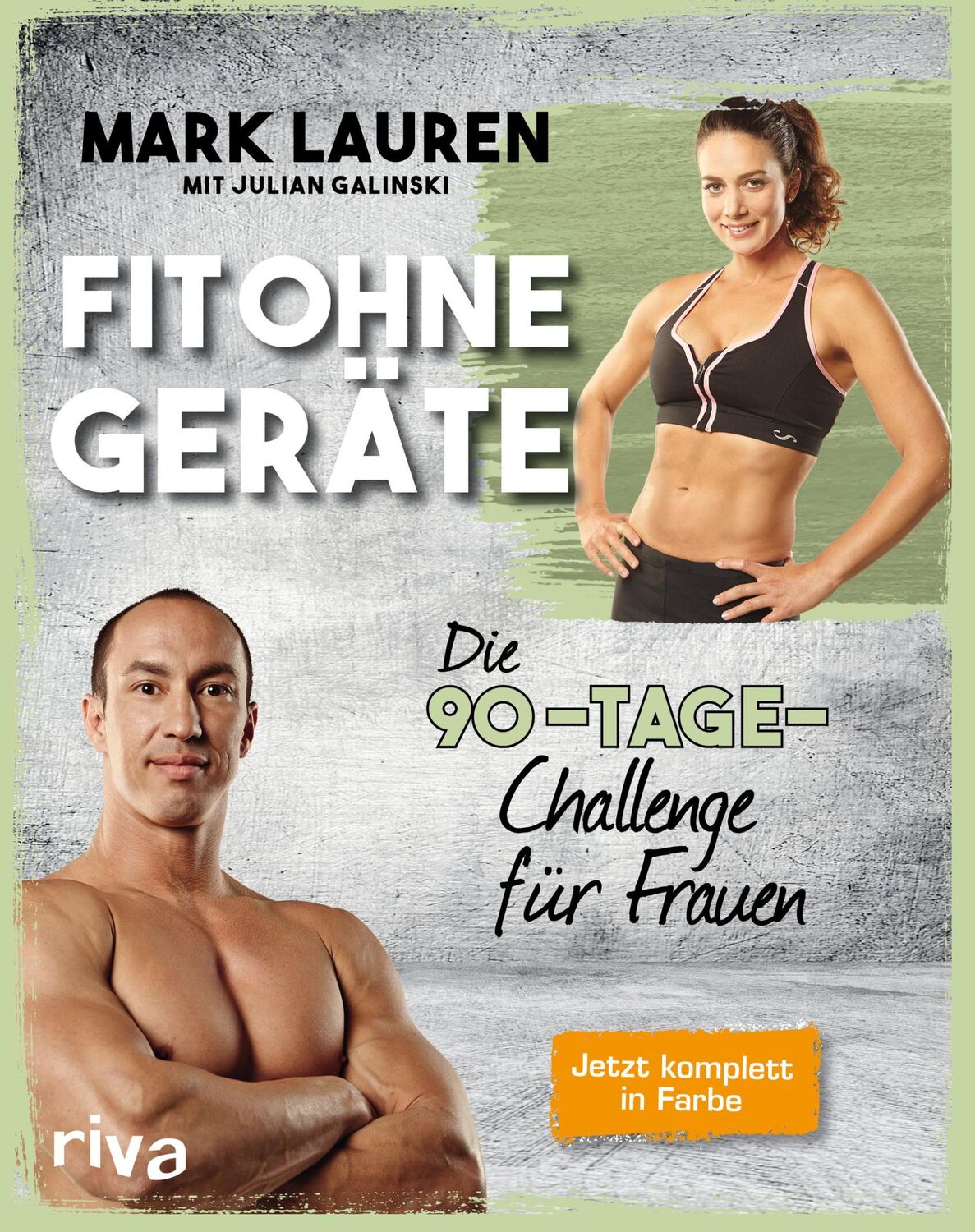 Cover: 9783742307460 | Fit ohne Geräte | Die 90-Tage-Challenge für Frauen | Lauren (u. a.)