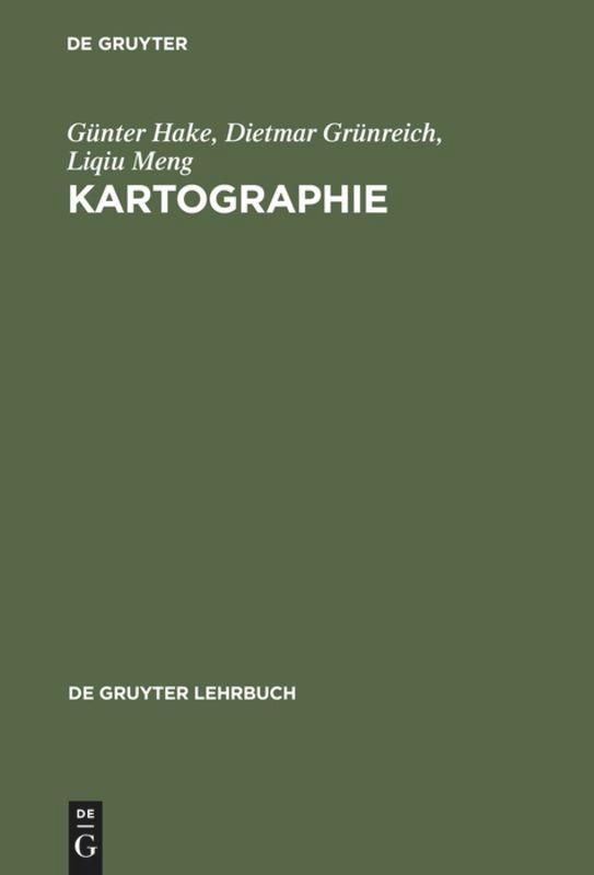 Cover: 9783110164046 | Kartographie | Visualisierung raum-zeitlicher Informationen | Buch