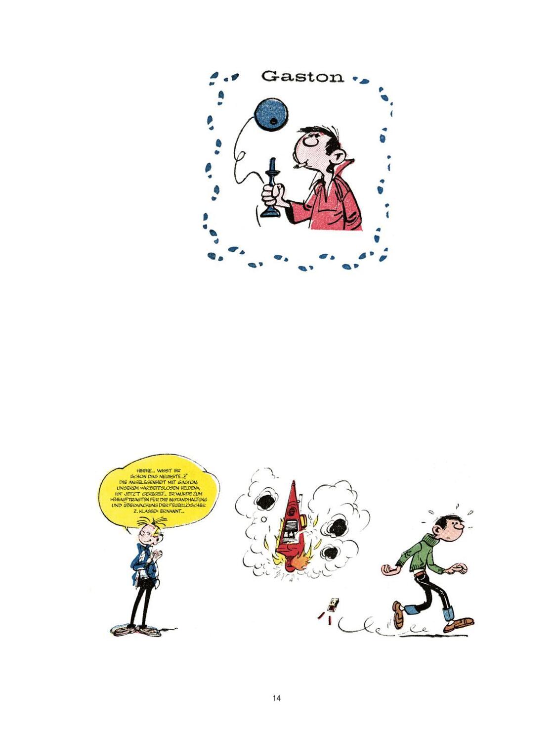 Bild: 9783551741578 | Gaston Neuedition 0: Die Akte Gaston | André Franquin | Buch | 48 S.