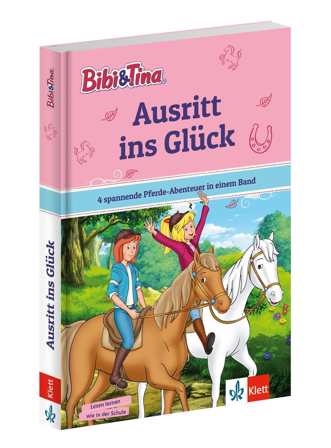 Bild: 9783129496749 | Bibi &amp; Tina: Ausritt ins Glück | Buch | Lesen lernen mit Bibi und Tina