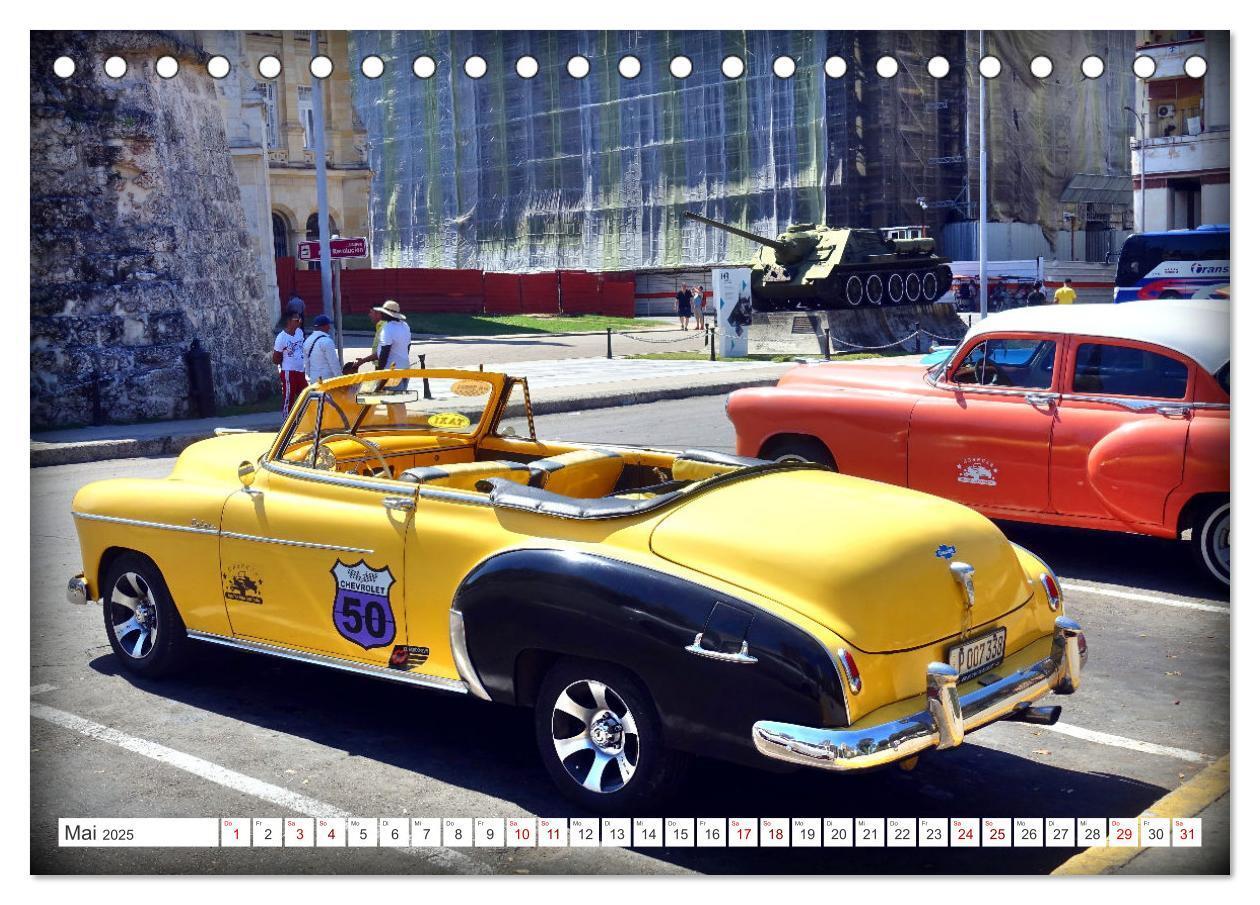 Bild: 9783383905643 | Best of Chevy DeLuxe - Ein Traumcabrio in Kuba (Tischkalender 2025...