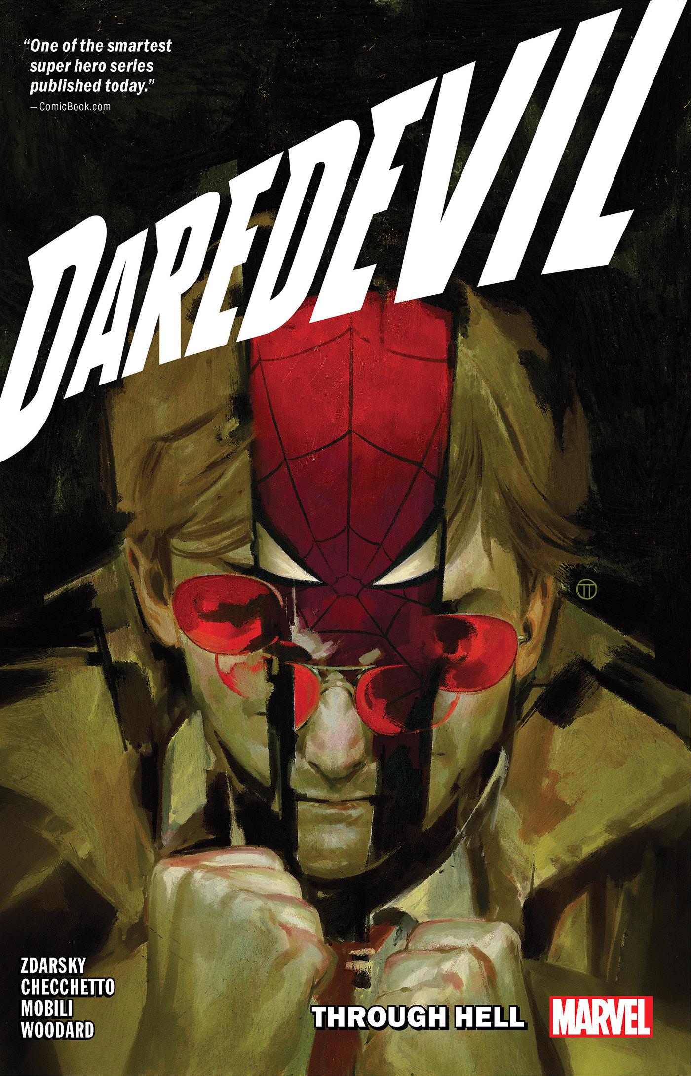 Cover: 9781302920180 | Daredevil by Chip Zdarsky Vol. 3: Through Hell | Chip Zdarsky | Buch