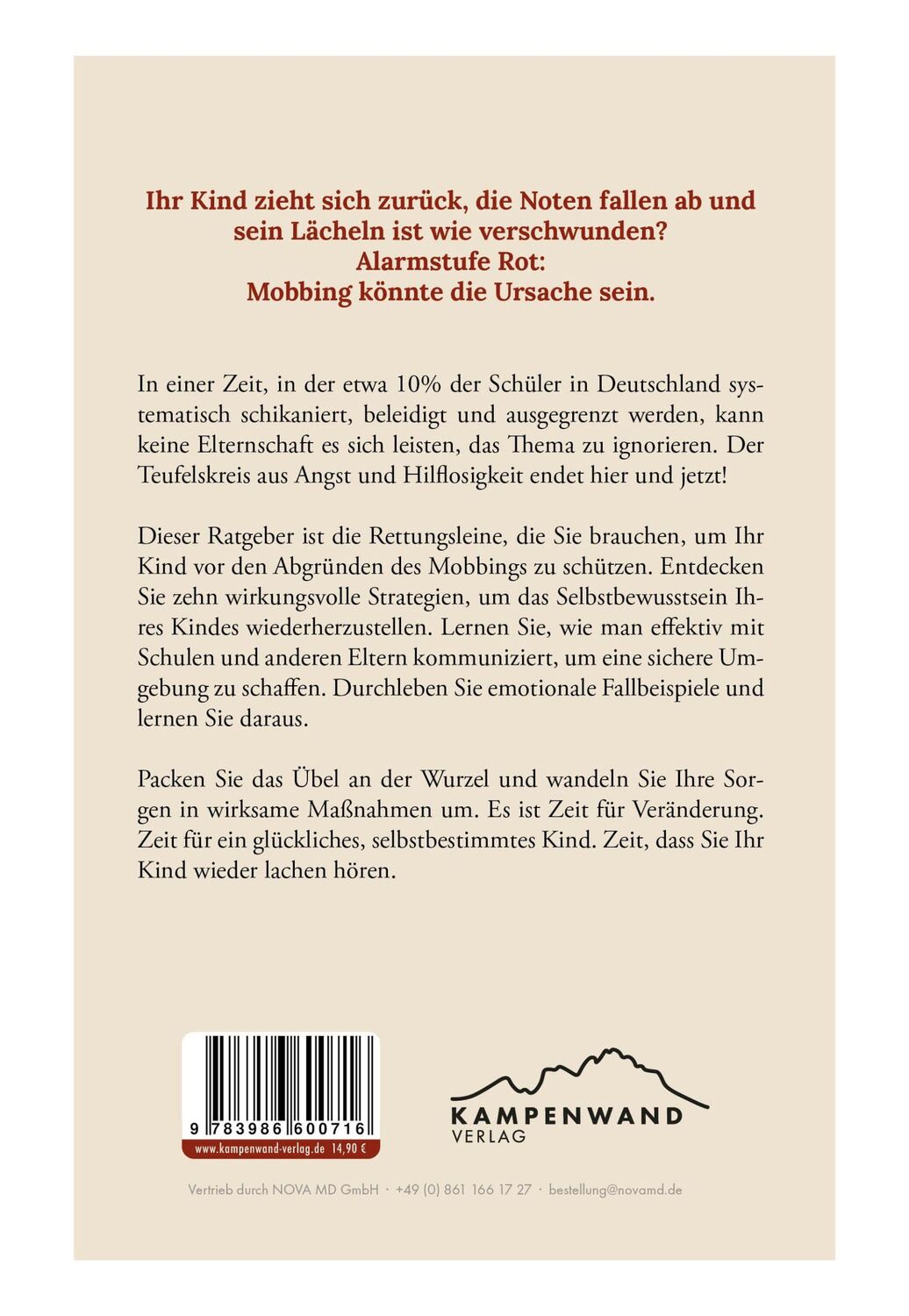 Rückseite: 9783986600716 | Schnell heraus aus der Mobbingfalle | Andrea Micus (u. a.) | Buch