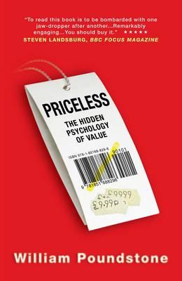 Cover: 9781851688296 | Priceless | The Hidden Psychology of Value | William Poundstone | Buch