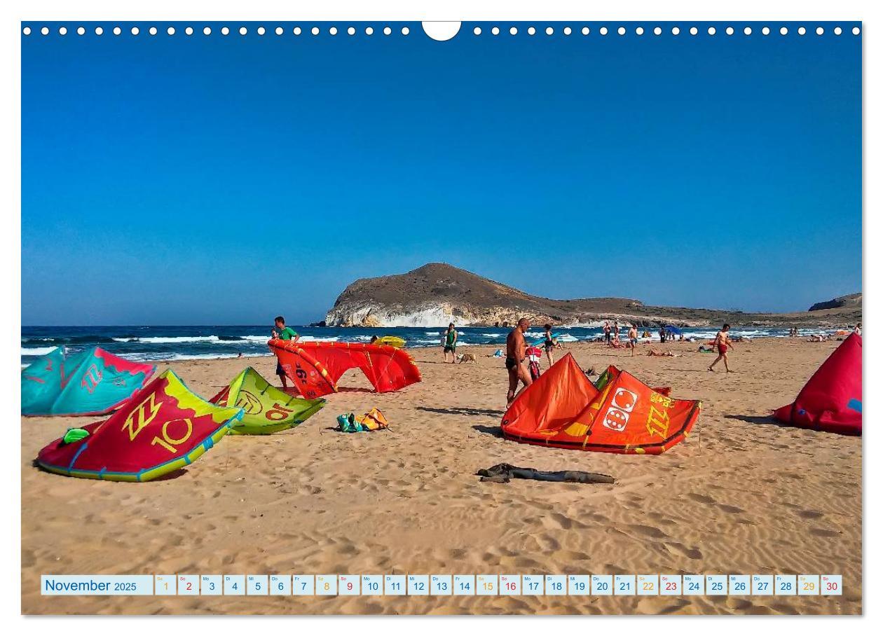 Bild: 9783435727117 | Kitesurfen - über den Wellen (Wandkalender 2025 DIN A3 quer),...