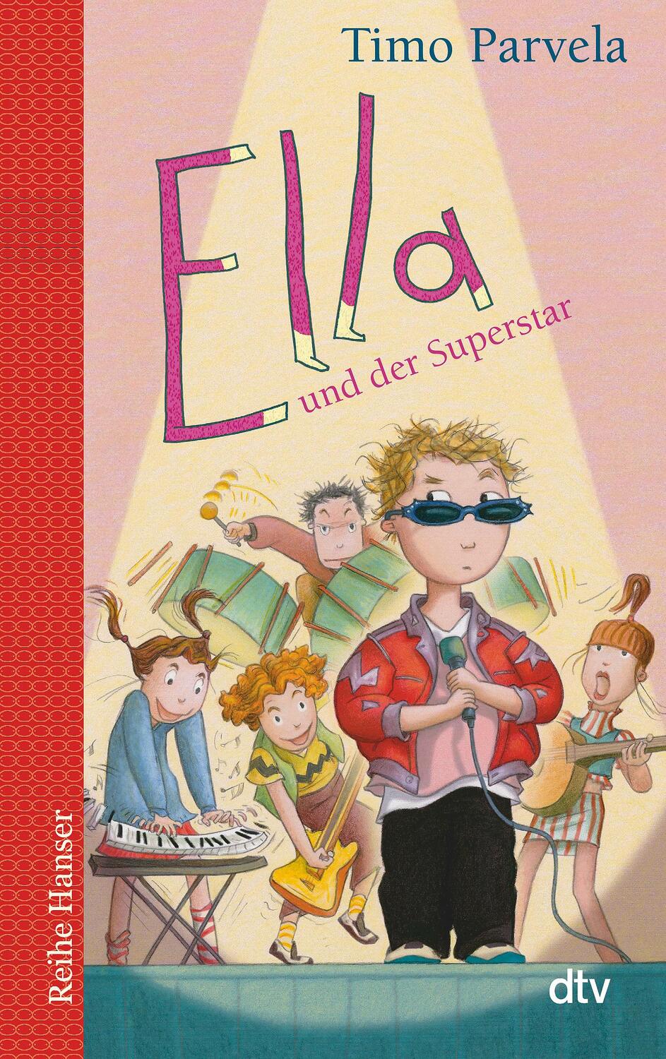 Cover: 9783423625494 | Ella und der Superstar. Bd. 04 | Timo Parvela | Taschenbuch | Ella