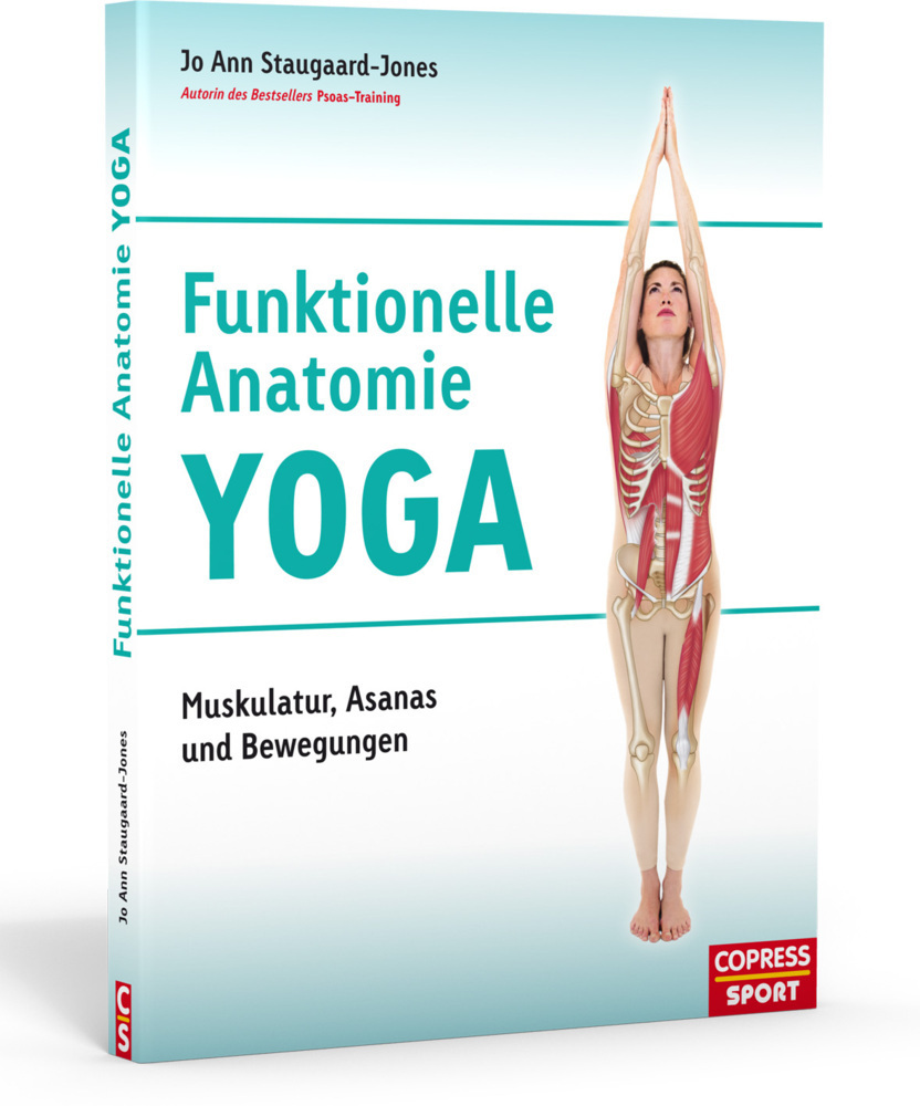 Cover: 9783767909793 | Funktionelle Anatomie Yoga | Muskulatur, Asanas und Bewegungen | Buch