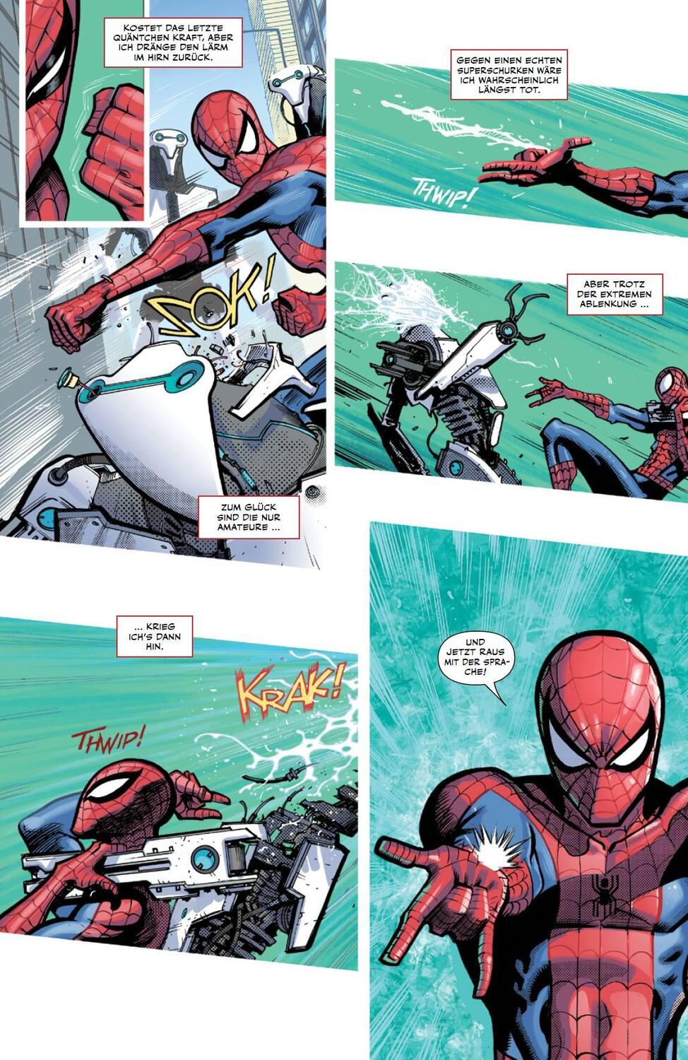 Bild: 9783741636431 | Spider-Man: Im Netz des Grauens | Saladin Ahmed (u. a.) | Taschenbuch