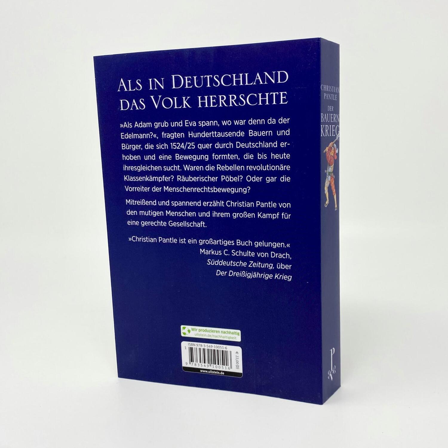 Bild: 9783549100516 | Der Bauernkrieg | Christian Pantle | Taschenbuch | 336 S. | Deutsch