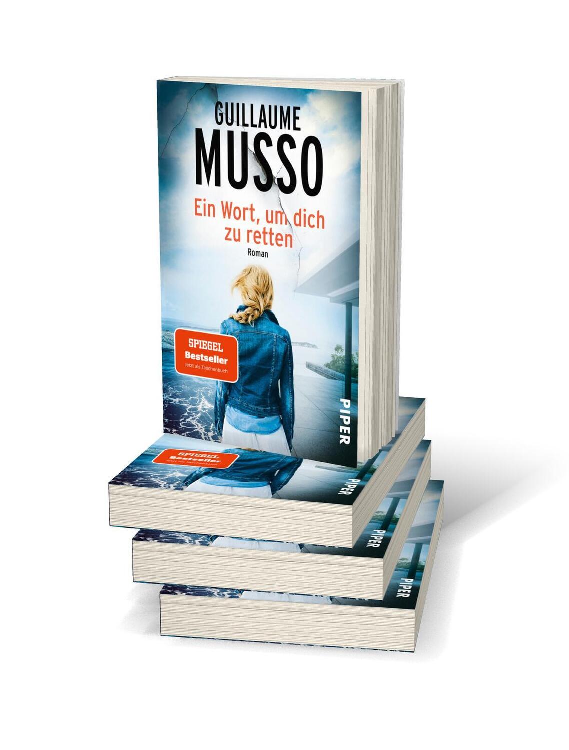 Bild: 9783492317481 | Ein Wort, um dich zu retten | Guillaume Musso | Taschenbuch | Deutsch