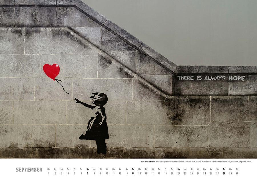 Bild: 9783966648066 | Banksy Kalender 2025 | Banksy | Kalender | Spiralbindung | 14 S.